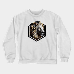 Lion Head Crewneck Sweatshirt